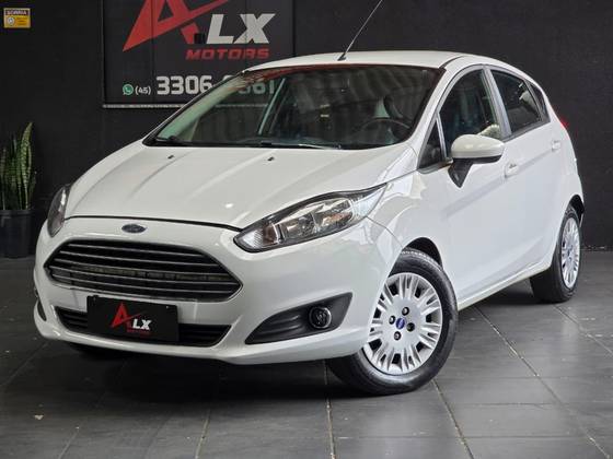 FORD FIESTA 1.5 SE HATCH 16V FLEX 4P MANUAL
